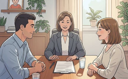 Comerciante con ingresos irregulares demostró que el amor por su hijo es lo primero