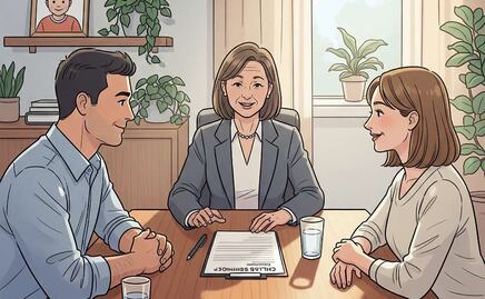 Comerciante con ingresos irregulares demostró que el amor por su hijo es lo primero