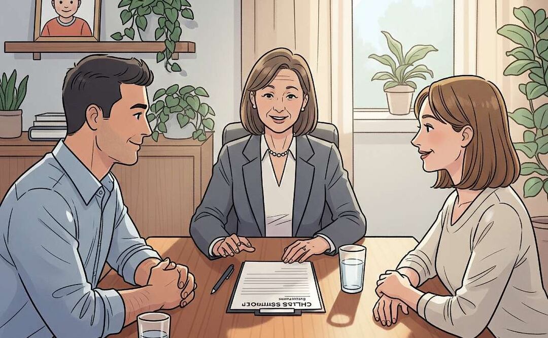 Imagen ilustrativa: IA (Comerciante con ingresos irregulares demostró que el amor por su hijo es lo primero)