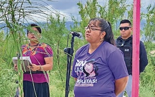 Buscó a su hija y ahora busca a su nieto: El doble dolor de una madre en Ciudad Juárez