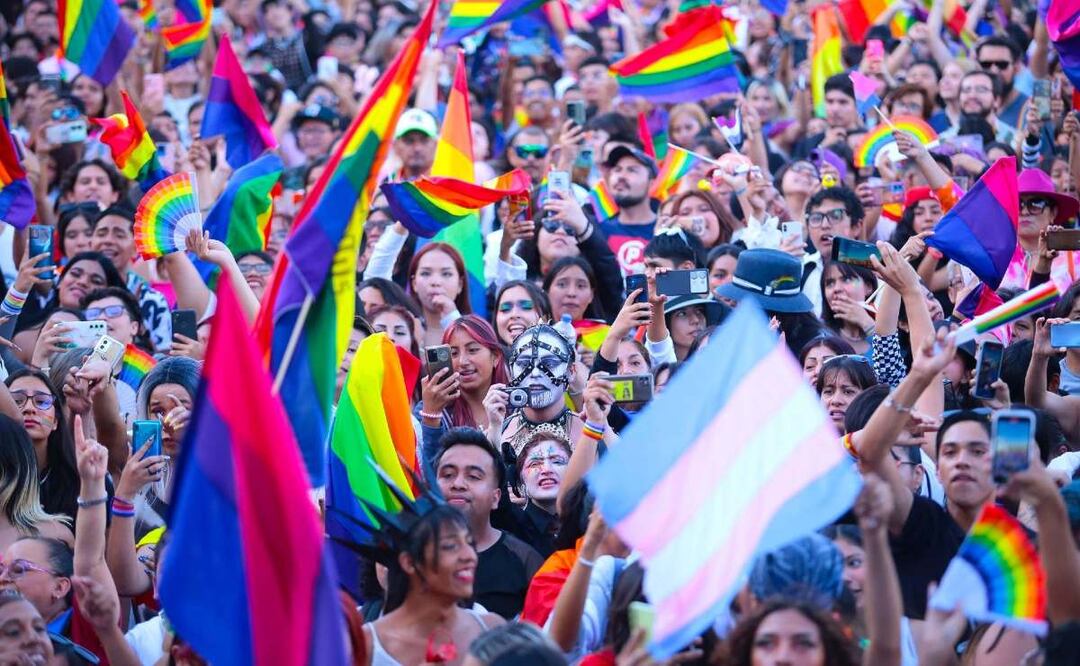 Foto: Cuartoscuro (Día del Orgullo LGBT+: ¿Qué eventos habrá en la CDMX?)