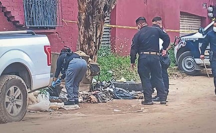 Por un olor rancio, hallan bolsas con presuntos restos humanos junto a tianguis en Ecatepec