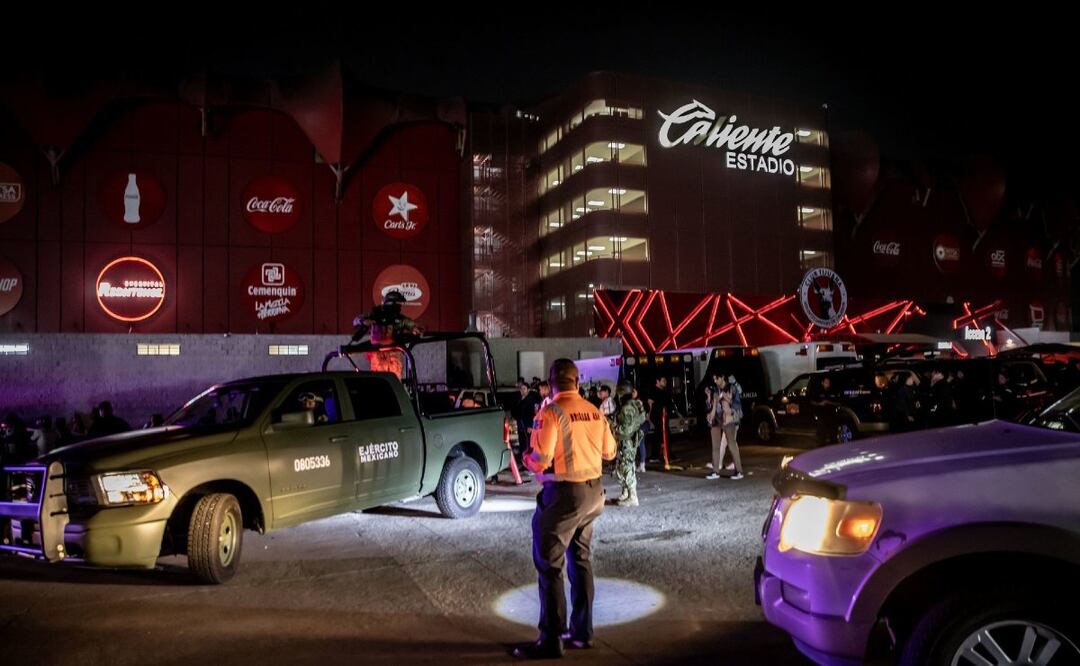 Riña en el Estadio Caliente terminó con un muerto tras el Xolos vs Chivas
