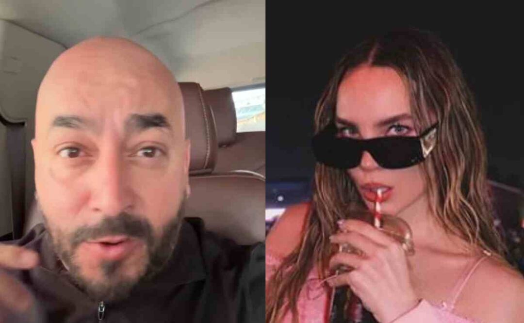 Lupillo Rivera niega que él y Belinda hayan sido novios