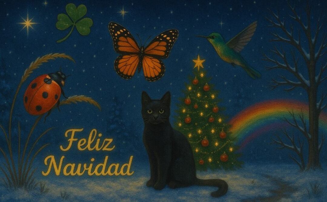 Diciembre es un mes de portales: Estas señales debes aprovechar para manifestar. Foto: (IA)