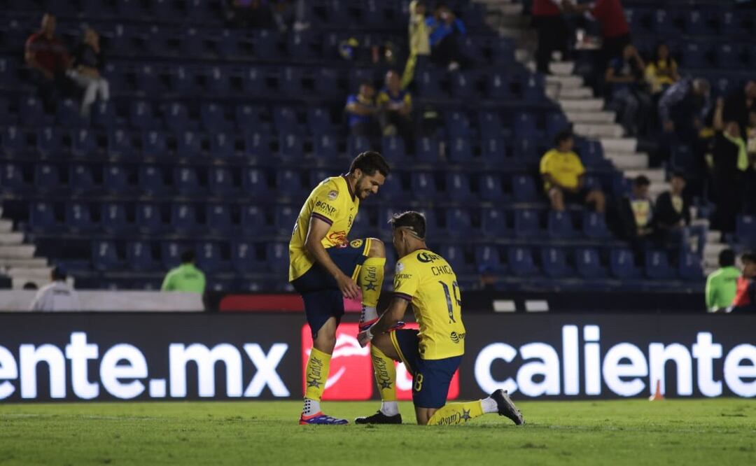 América vs Querétaro: Así se impusieron Las Águilas en la Ciudad de los Deportes