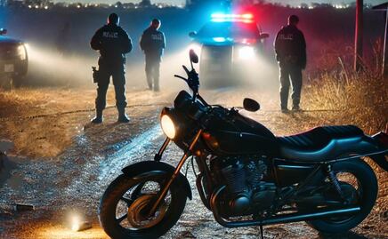 “Duermen” a un hombre a bordo de su moto en Tláhuac 