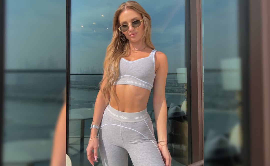 Irina Baeva le restriega a su ex, Gabriel Soto, el mujerón que es