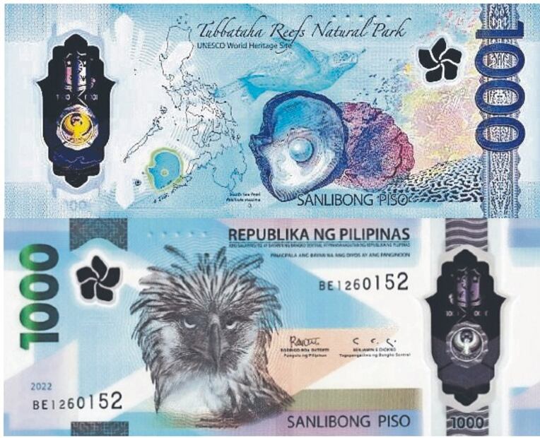 Los billetes más bonitos del mundo. Foto: (Especial)