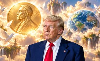 Donald Trump dice que merece el Nobel de la Paz por evitar la destrucción del mundo