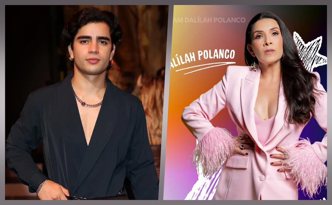 Discusión Dalilah Polanco contra Aarón Mercury. Foto: Instagram