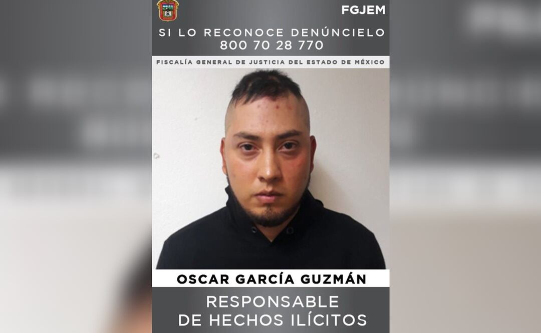 “El Monstruo de Toluca” acumula 92 años de cárcel tras ser condenado 3 veces, por estas atrocidades