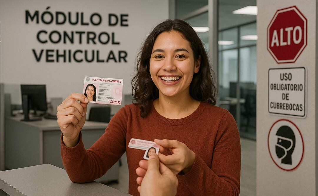 ¿Cambió la fecha límite para sacar mi licencia de conducir permanente?
Imagen Ilustrativa: IA