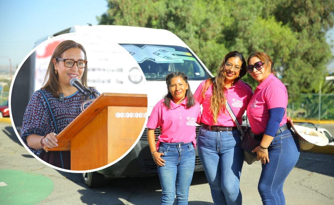 Foto: Especiales (Mujeres al volante Ecatepec: Capacitación GRATUITA para ser conductoras de transporte y grúas)