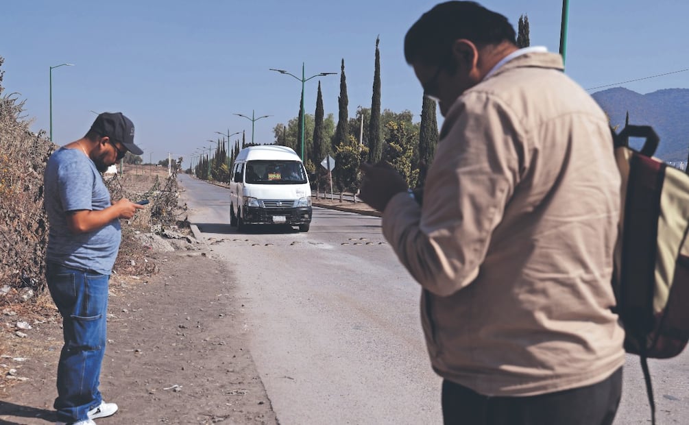 Huehuetoca-CDMX: viajes eternos, asaltos y camiones llenos cada madrugada
Imagen: Fernanda Rojas