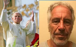 ¿El Vaticano en shock? Surge foto que vincula a Juan Pablo II con Jeffrey Epstein