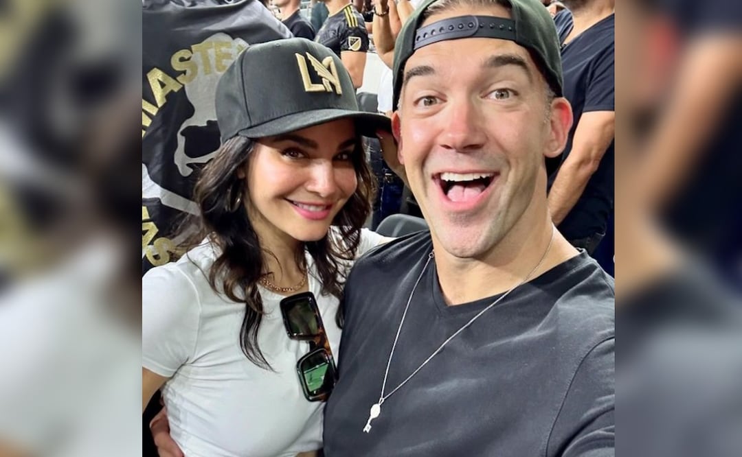 Martha Higareda confiesa que "ya es mamá", cerca de su boda con Lewis Howes