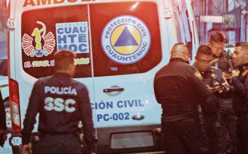 ¡Caos en Tepito! Operativo termina con un joven muerto y un policía investigado