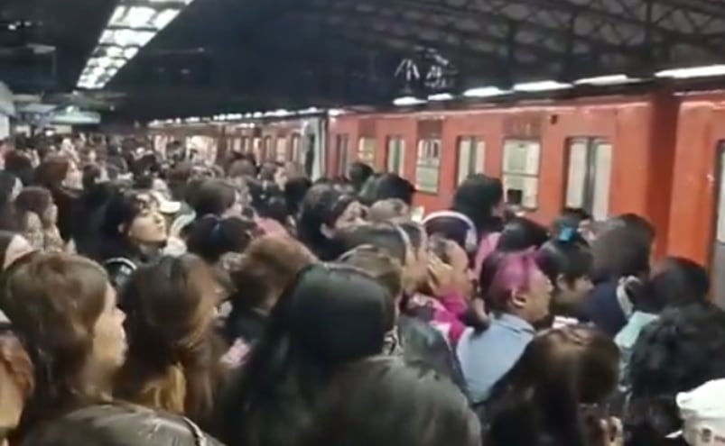 Metro CDMX hoy: Línea B colapsada por revisión de un tren y otras dos Líneas con alta afluencia