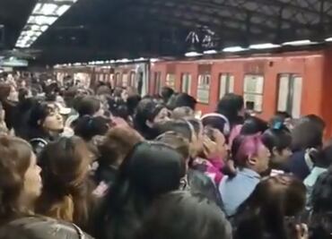 Metro CDMX: Línea B colapsada, reportan retrasos de más de 10 minutos ¿Qué está pasando?