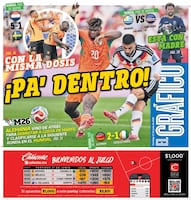 Portada El Gráfico | Domingo 21 de Junio de 2026