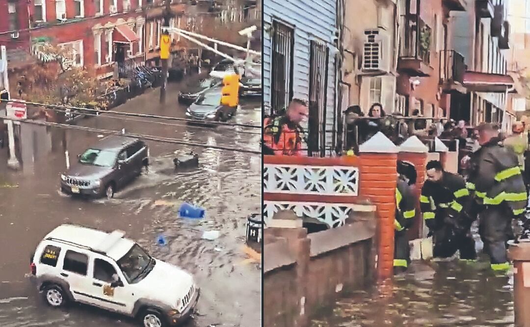 Tragedia en Nueva York: identifican a mexicano entre las víctimas de las lluvias torrenciales
Imagen: Especial