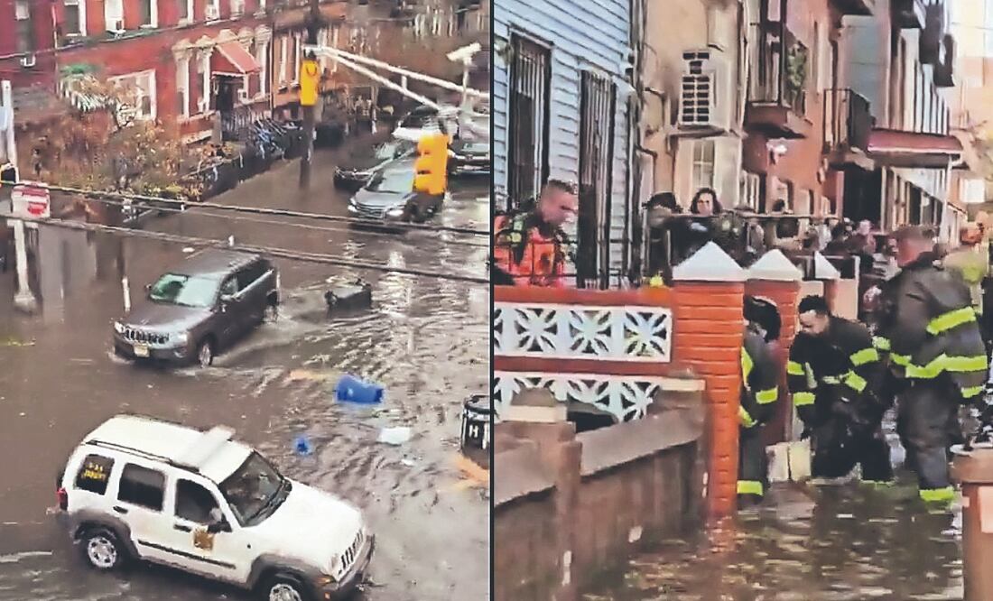 Tragedia en Nueva York: identifican a mexicano entre las víctimas de las lluvias torrenciales
Imagen: Especial
