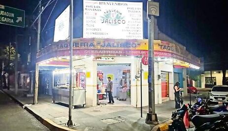Se defienden de asalto en taquería y los arrestan: esto pasó en Miguel Hidalgo
