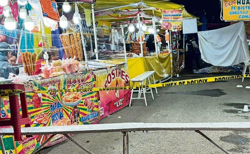¡Muerto en festejos! Asesinan a un sujeto en feria patronal de Nezahualcóyotl