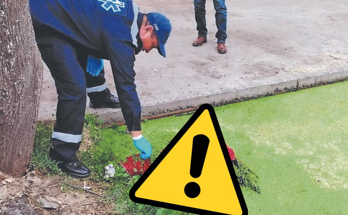 Borrachito muere ahogado en alcohol y encuentran su cuerpo en un canal de Xochimilco