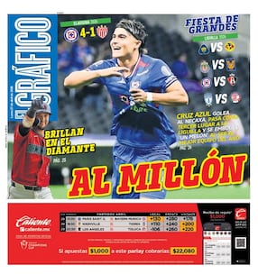 Imagen: Staff El Gráfico (Portada El Gráfico | Lunes 27 de abril de 2026)