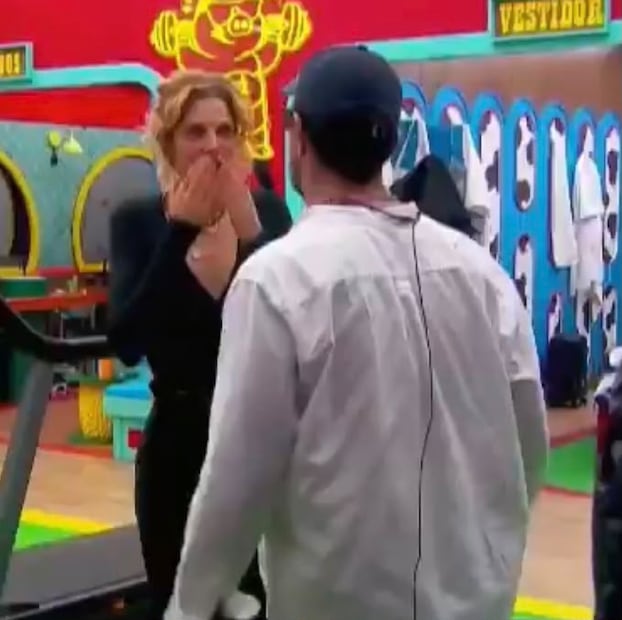 Natalia le hace candente propuesta a Pablo Montero (Vía: La Granja VIP)