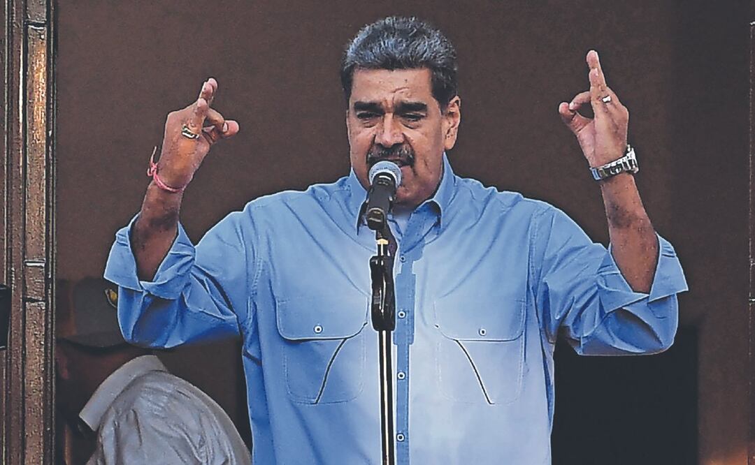 Nicolás Maduro amenaza a opositores por acusarlo de fraude electoral