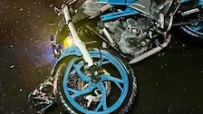 Muere motociclista tras brutal derrape en el bajopuente de La Concordia, en Iztapalapa