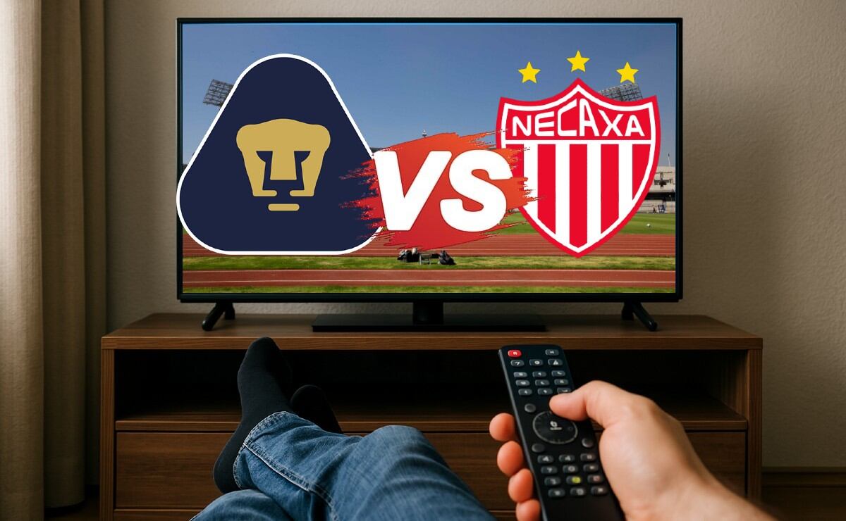 Pumas vs Necaxa ¿Dónde y a Qué hora ver EN VIVO el partido de la jornada 4?