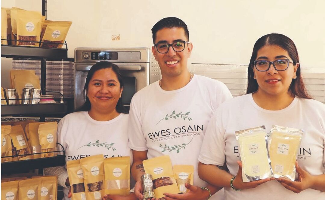 Egresados de la UNAM sin chamba decidieron emprender con hierbas