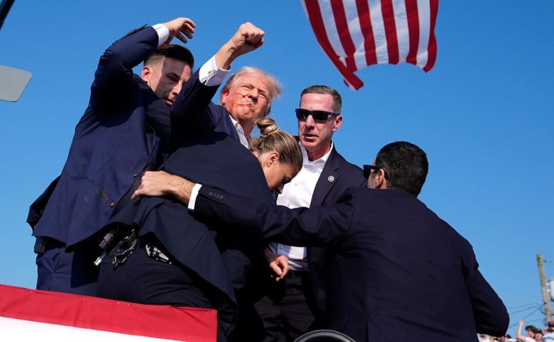 Sacan provecho del atentado a Donald Trump ¡Artículos se venden como pan caliente!