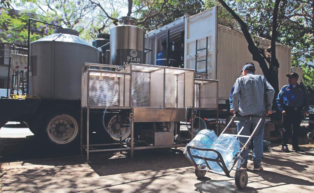Hoy 15 de abril entra en marcha otra planta purificadora de agua en la BJ