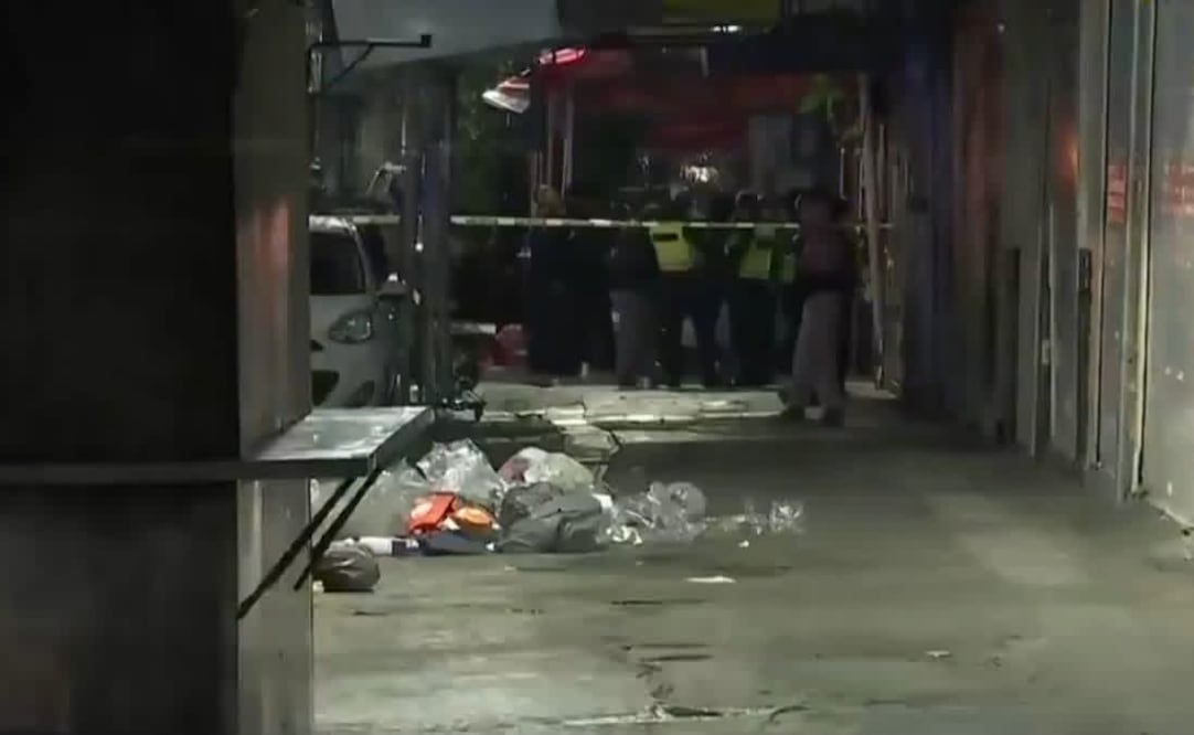 Asesinan a unos hermanos muy cerca del Palacio Nacional. Foto: Especial