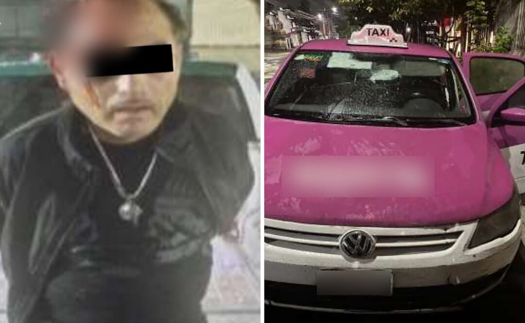 ¡Machete! Detiene a hombre que intentó agredir a su ex, en la Venustiano Carranza