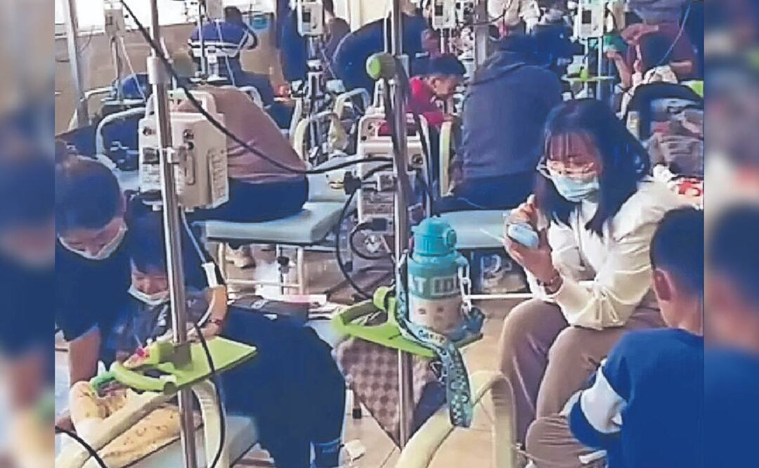 Filtran videos de hospitales chinos saturados de enfermos por un “virus misterioso”
