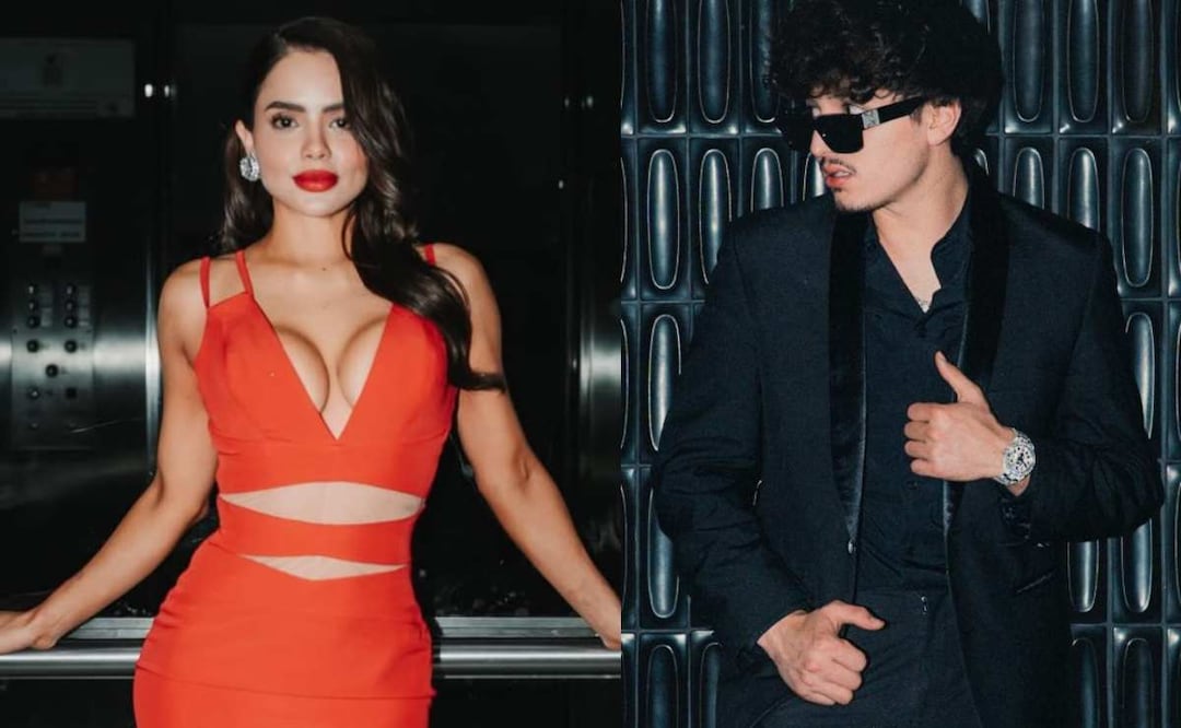 ¿Samadhi Zendejas y Gabito Ballesteros son novios? Los cachan en tremendo agarrón de besos. Foto: (Redes Sociales)
