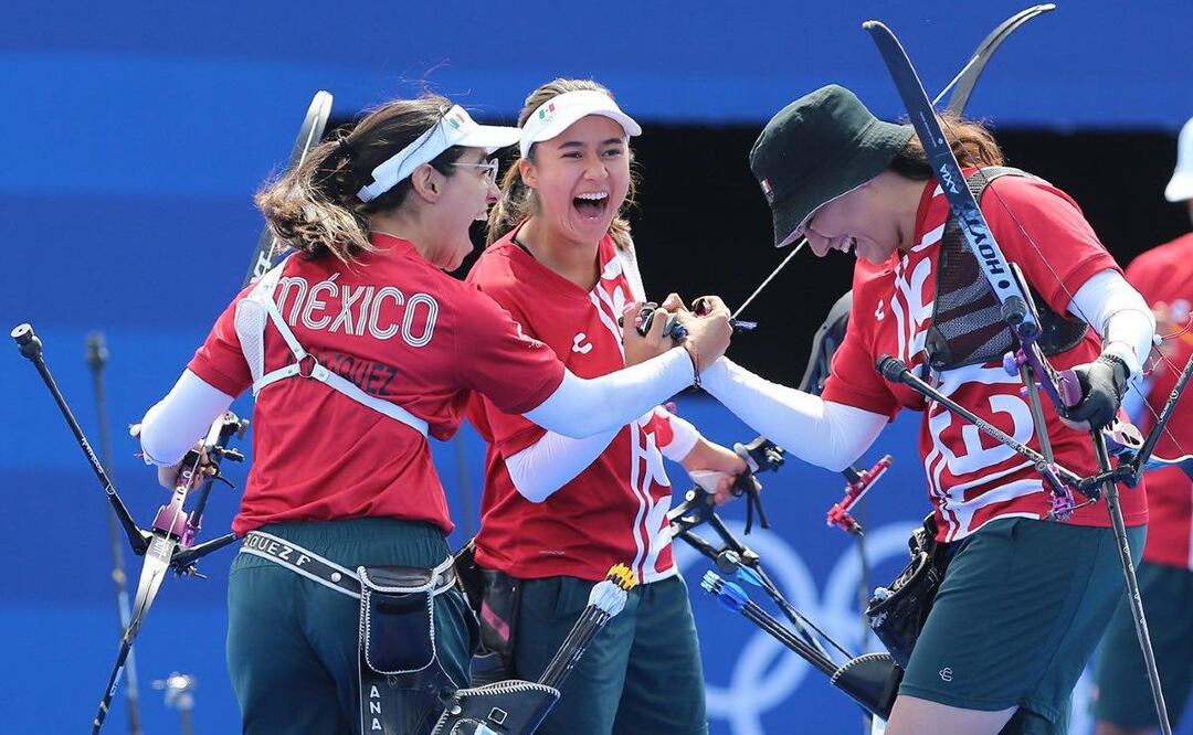 Tiro con Arco: México conquista su primera medalla en París 2024