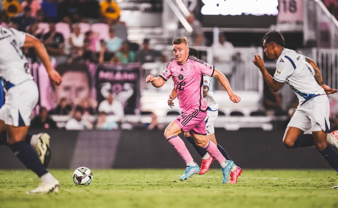 Puebla se une a los "malitos" de México y pierde ante Inter Miami en Leagues Cup