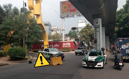 Triste caso: ¿Qué hizo que un joven se aventara del segundo piso del distribuidor vial San Antonio?