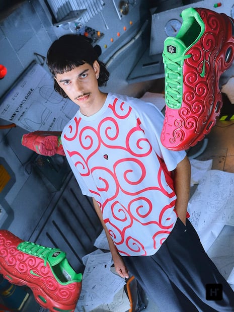 Merch inspirada en la Ope Ope de Law (Vía: Redes)