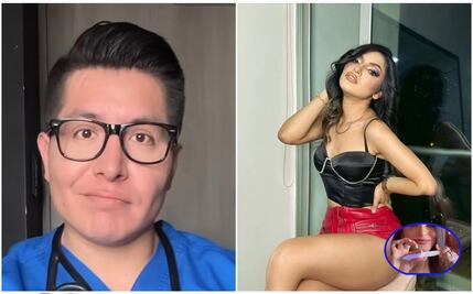 Mr Doctor advierte a Charlotte Lascurain de terrible enfermedad, tras anunciar su embarazo