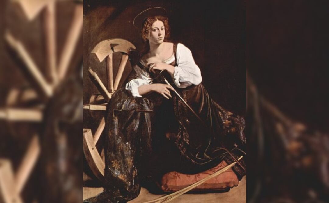 Hoy se celebra a Santa Catalina de Alejandría, patrona de las solteras