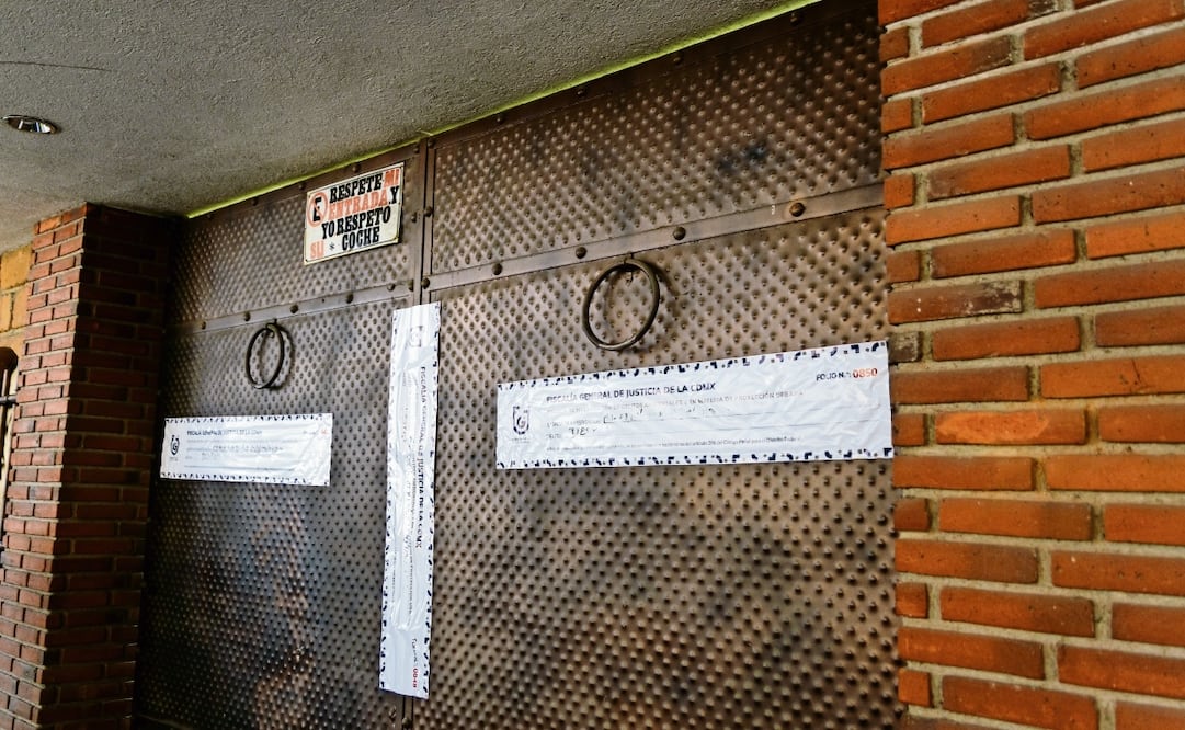 Casos de despojo en la CDMX. Foto Hugo Salvador / EL GRÁFICO