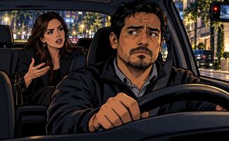 Taxista relata la amenaza que vivió durante un viaje a Masaryk